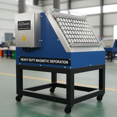 000 gauss Permanent Magnetisch Separator Met Model Afhankelijke Nominale Stroom Geschikt voor Zware Magnetische Separatie