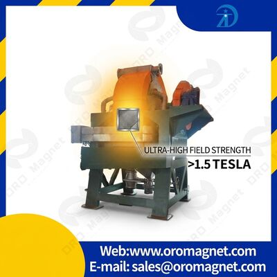 Eenvoudige installatie Permanent Plate Magnet Machine met hoge magnetische veldintensiteit die de werking en magnetische prestaties verzekert