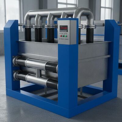Spanning 220-480 Natte magnetische scheider Ontworpen voor gebruik bij een bedrijfstemperatuur lager dan of gelijk aan 60 graden Celsius