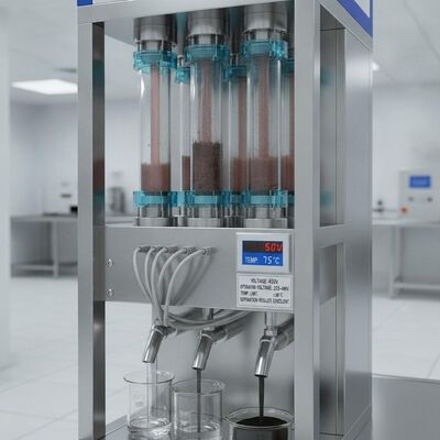 Medicinale natte magnetische scheider die werkt bij spanning 220-480 met een temperatuurgrens ≤ 80°C en scheidsresultaten oplevert