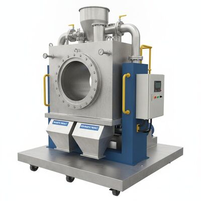 304316 Materiaal natte magnetische scheider met een diameter van een holte van 250 mm en een vaste of mobiele installatietype geschikt voor de mineraalverwerking